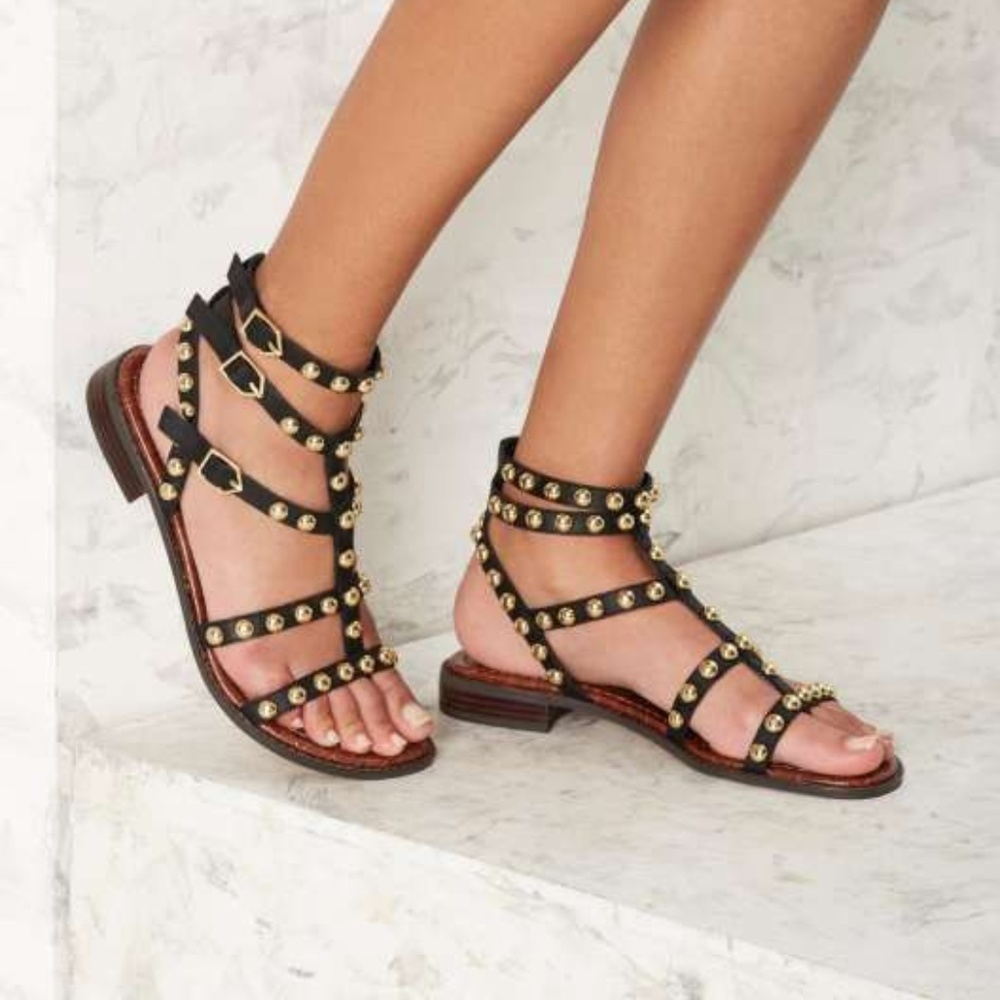 {7} Sam Edelman Elisa Gladiator Sandal